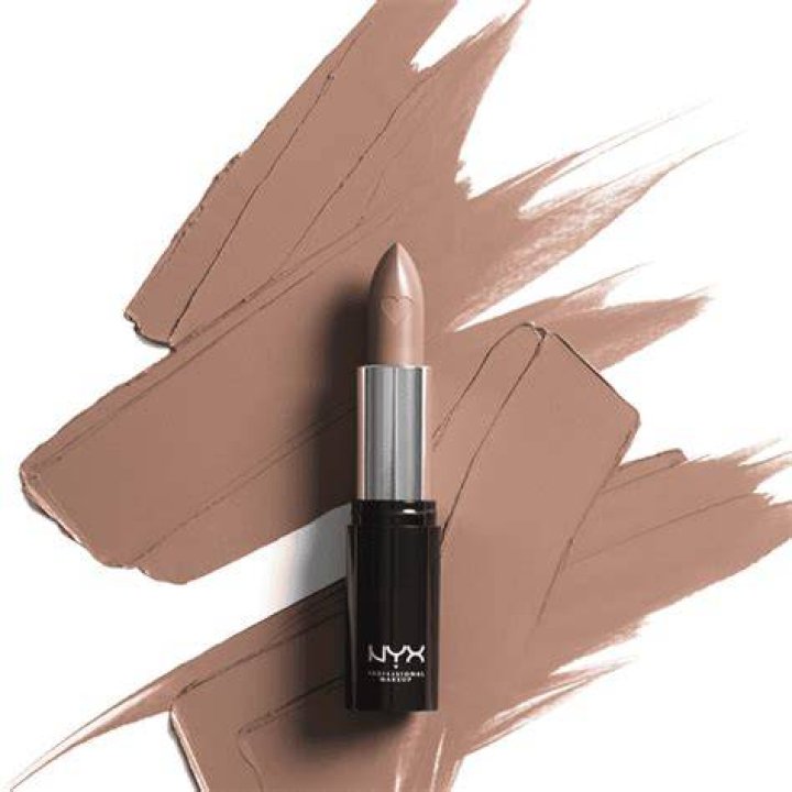 NYX&nbsp;Professional Makeup&nbsp;Shout&nbsp;Loud&nbsp;Satin Lipstick, $8.50,&nbsp;NYXCosmetics.com